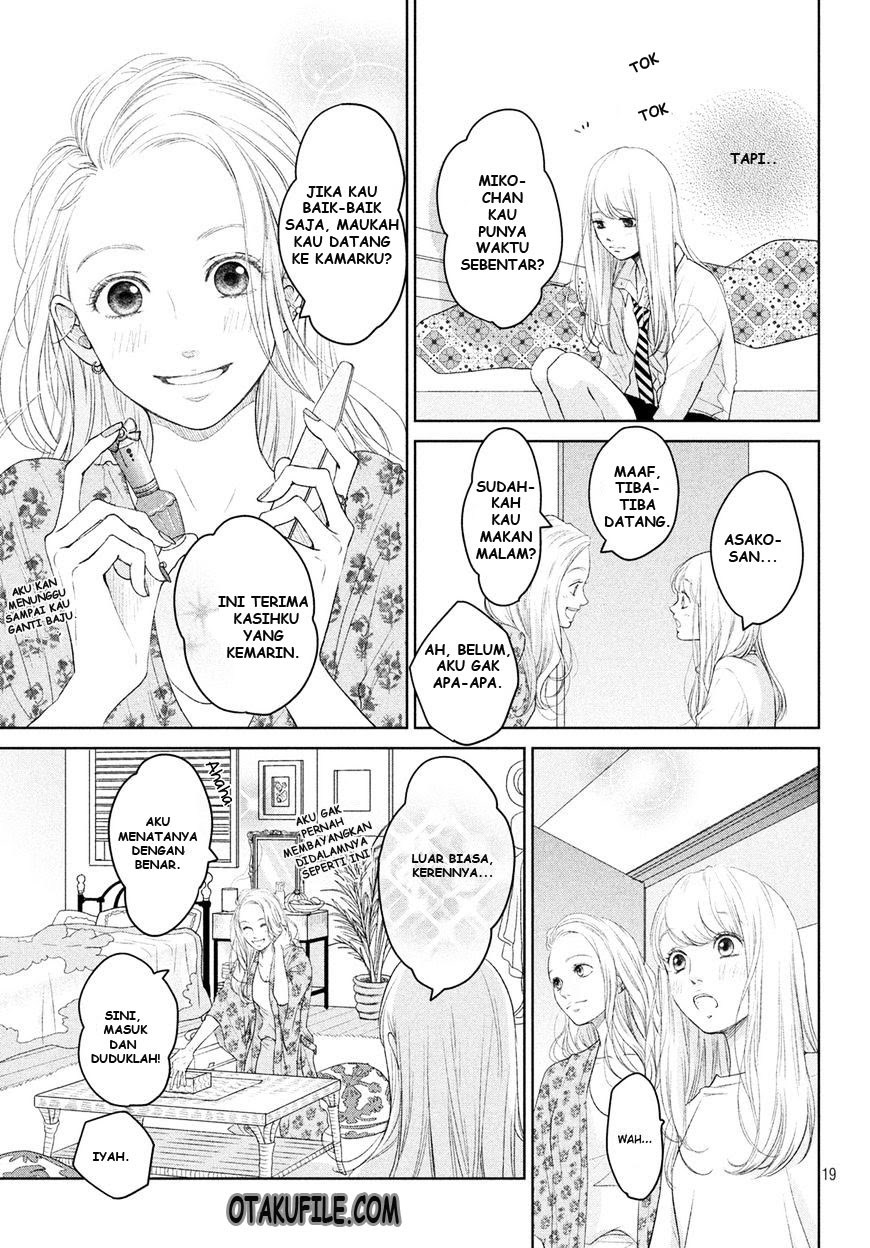Living no Matsunaga-san Chapter 03 Gambar 20