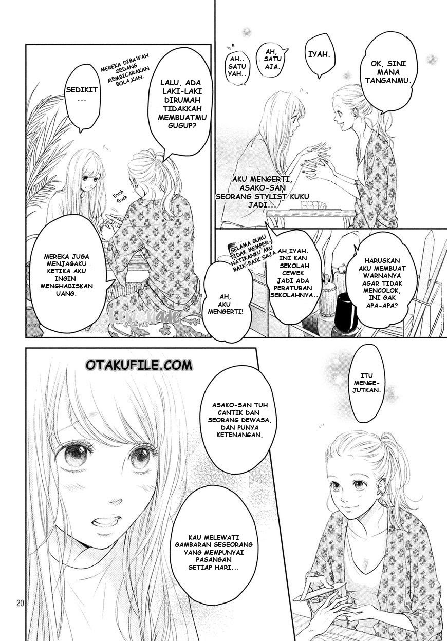 Living no Matsunaga-san Chapter 03 Gambar 21