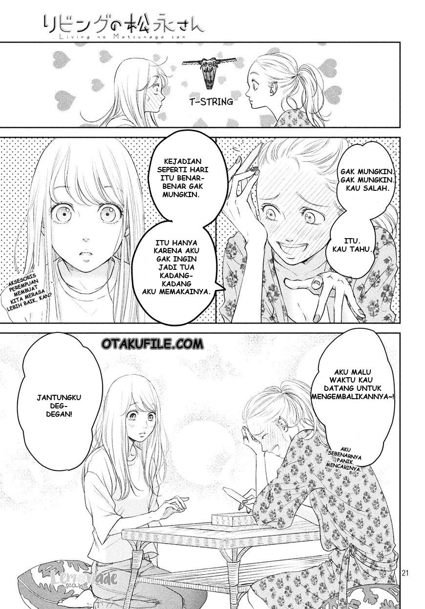 Living no Matsunaga-san Chapter 03 Gambar 22