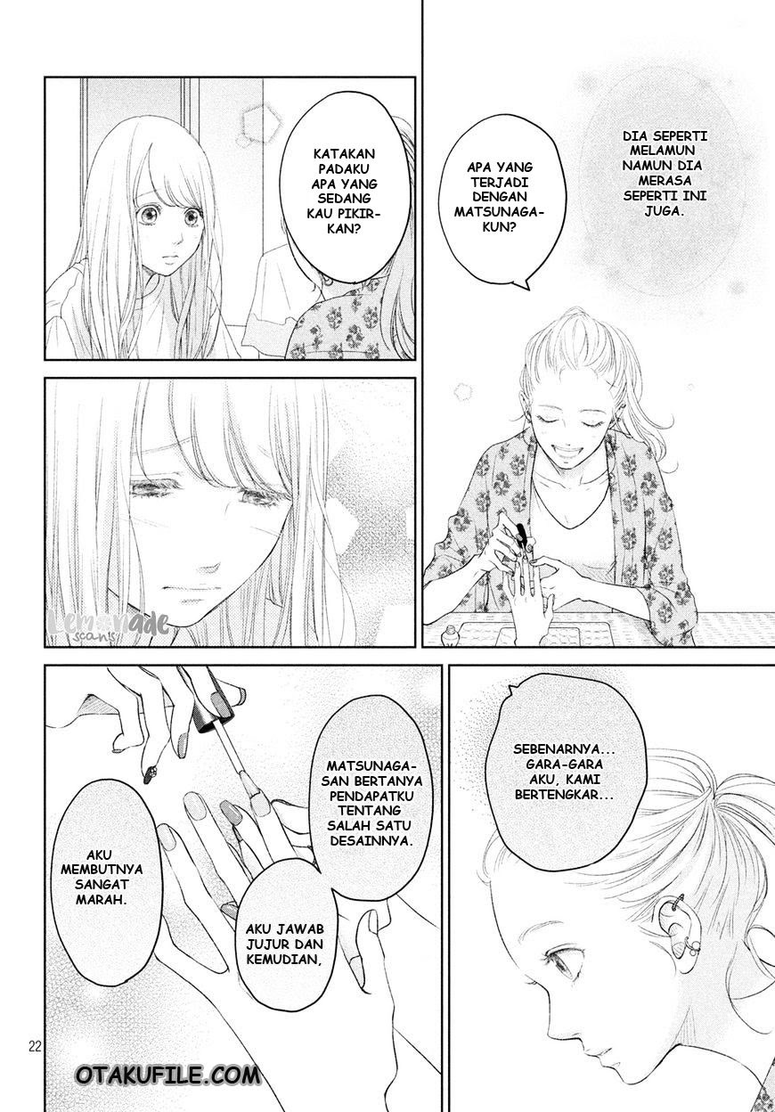 Living no Matsunaga-san Chapter 03 Gambar 23
