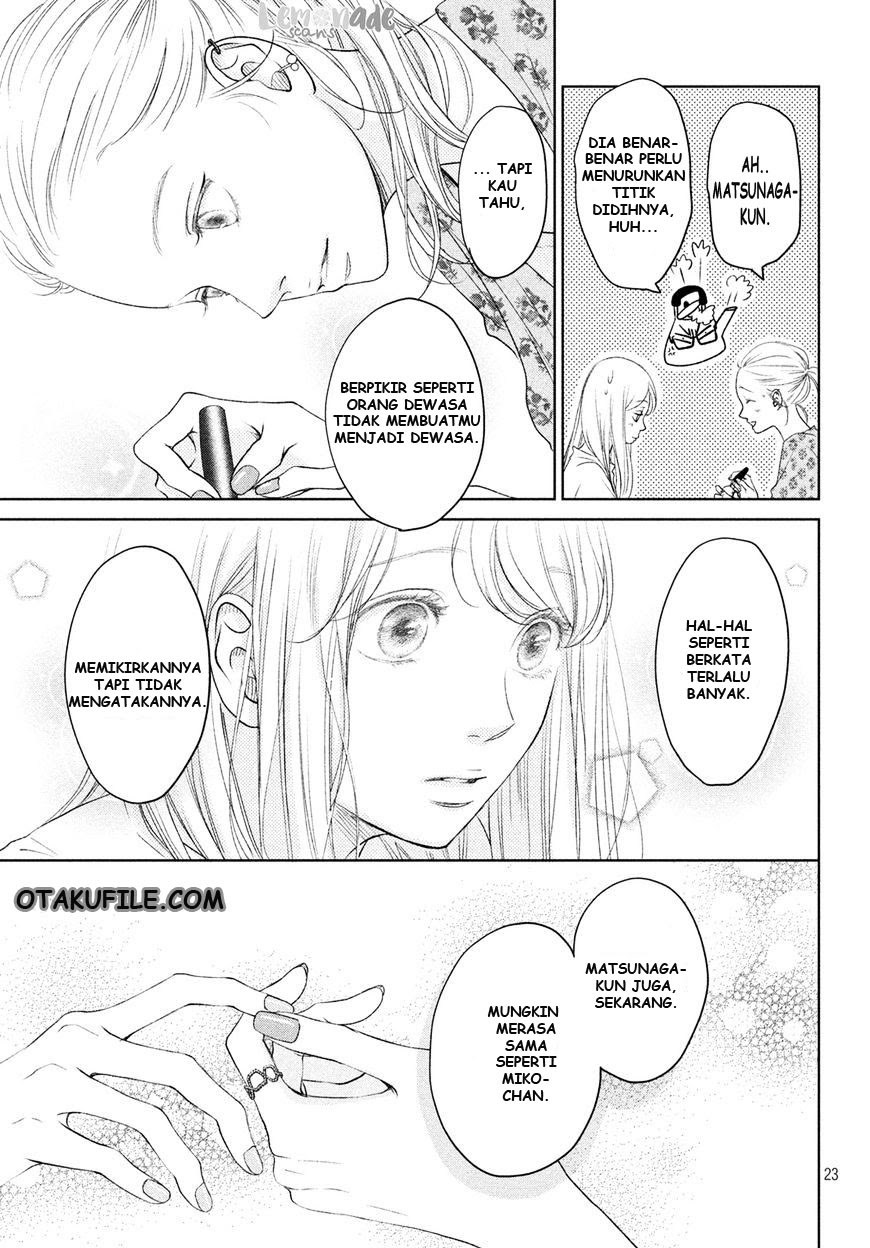 Living no Matsunaga-san Chapter 03 Gambar 24