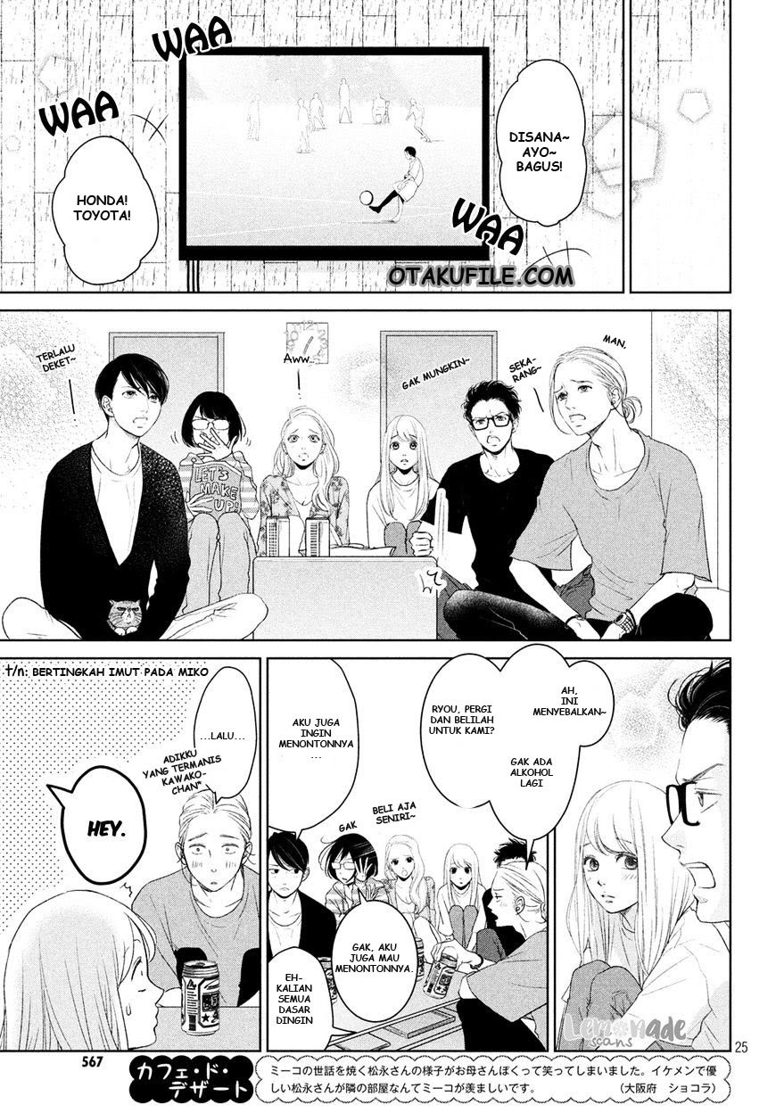 Living no Matsunaga-san Chapter 03 Gambar 26