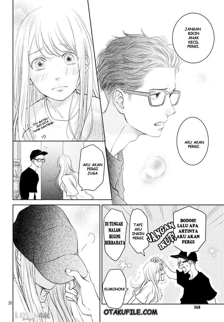 Living no Matsunaga-san Chapter 03 Gambar 27