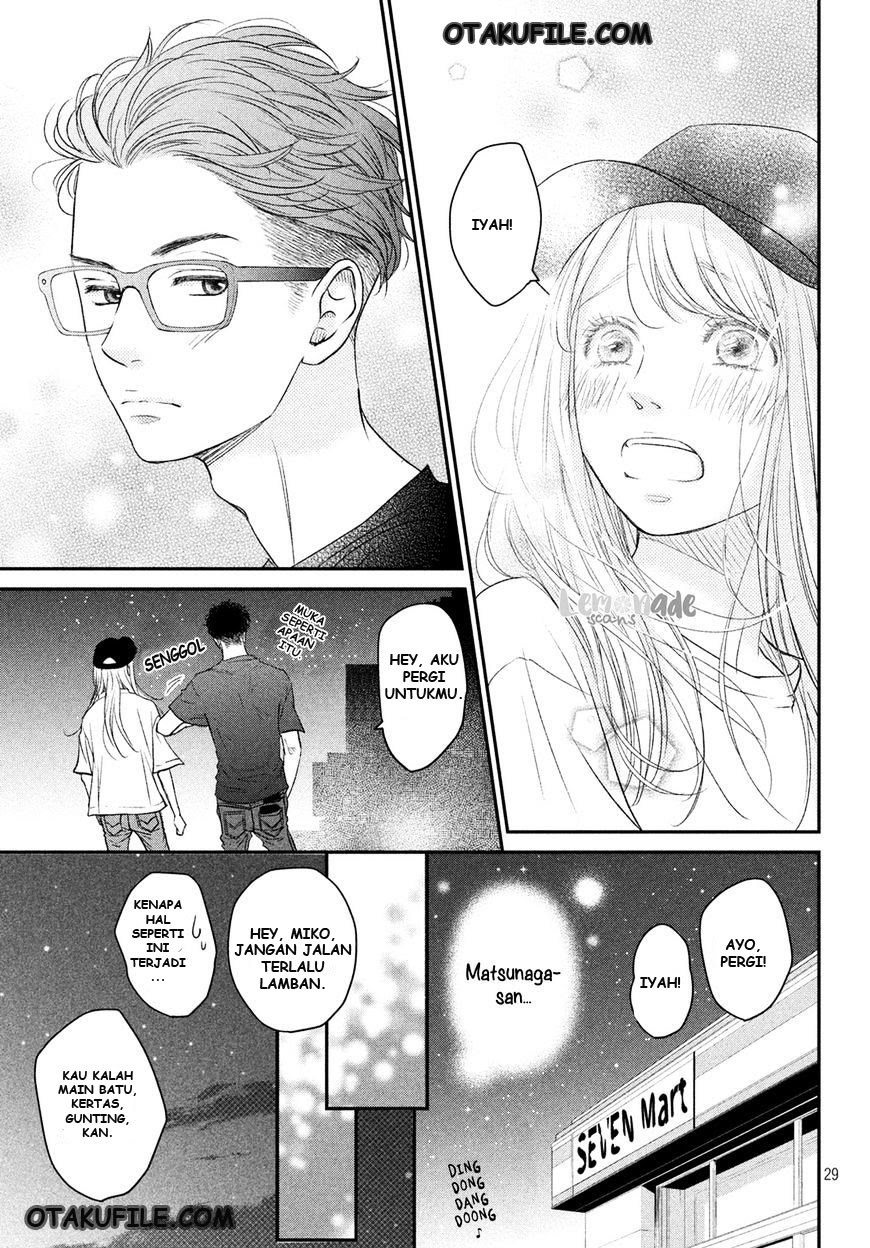 Living no Matsunaga-san Chapter 03 Gambar 30