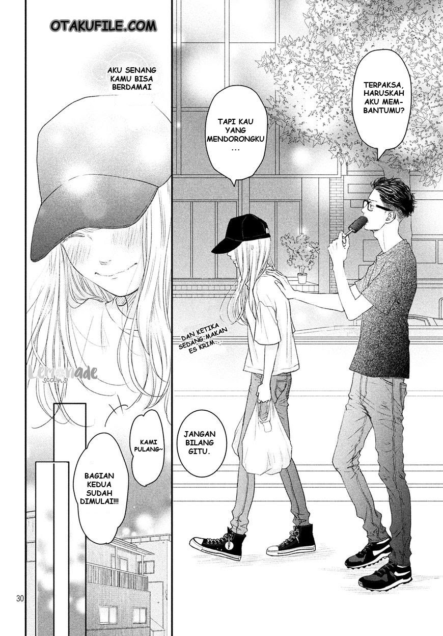 Living no Matsunaga-san Chapter 03 Gambar 31