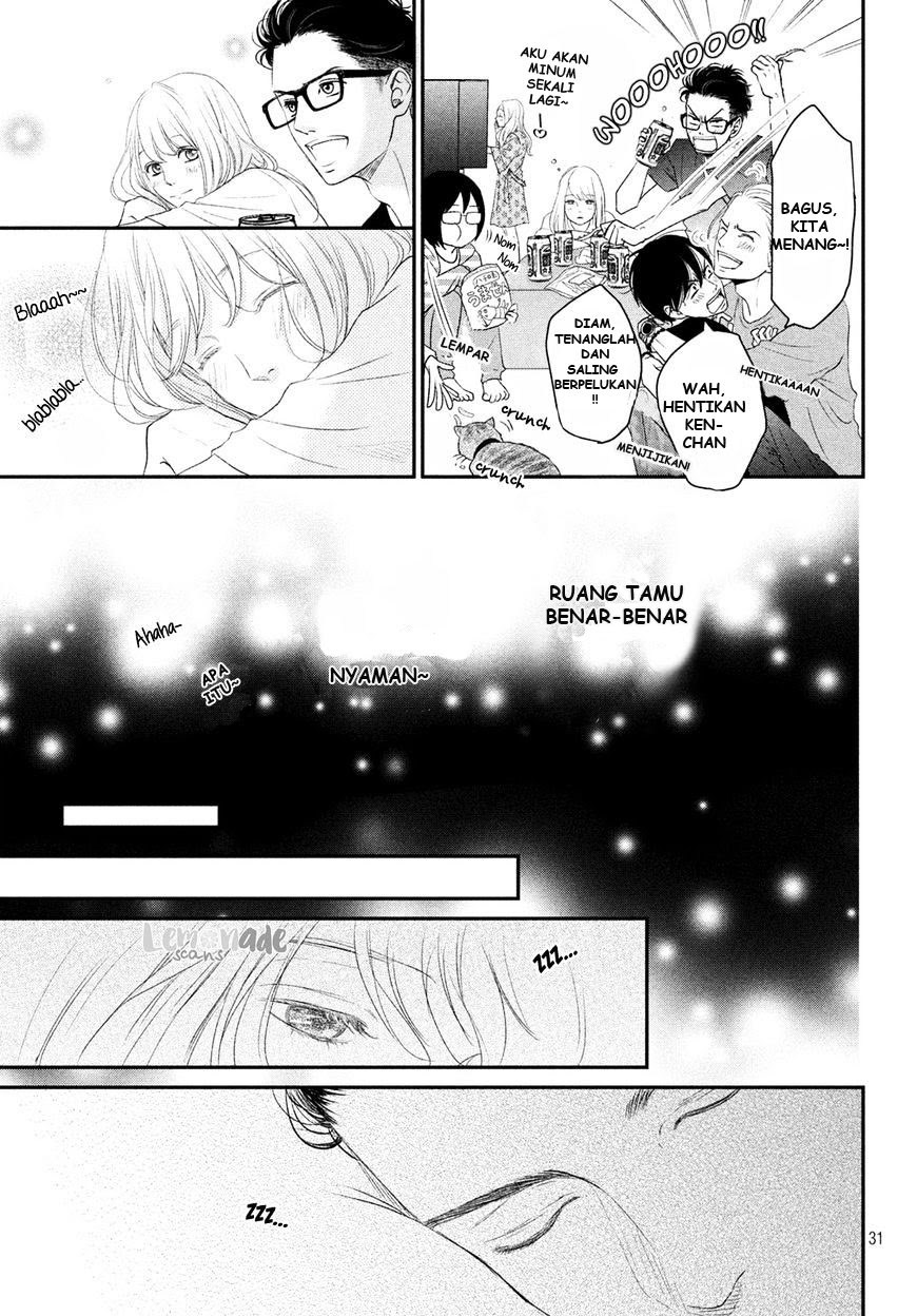 Living no Matsunaga-san Chapter 03 Gambar 32