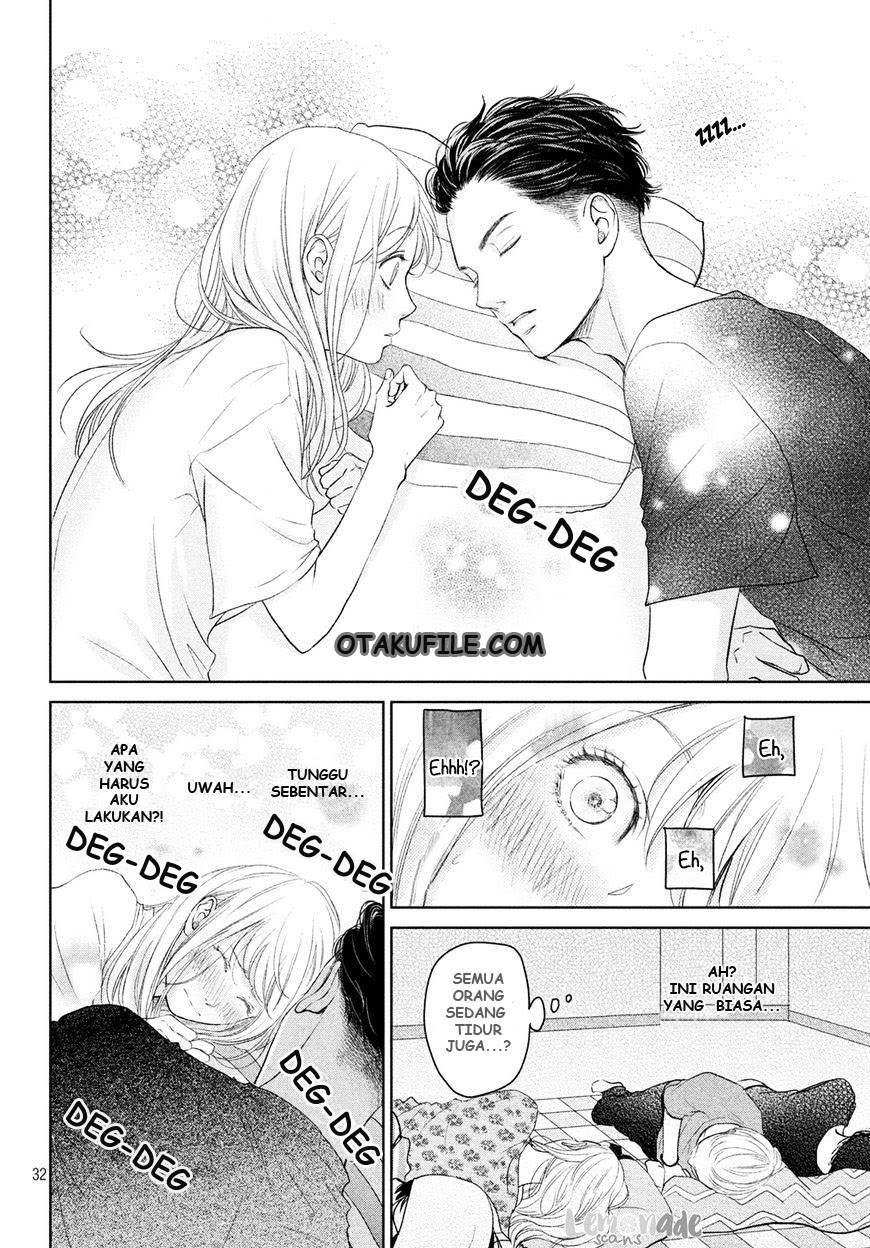 Living no Matsunaga-san Chapter 03 Gambar 33