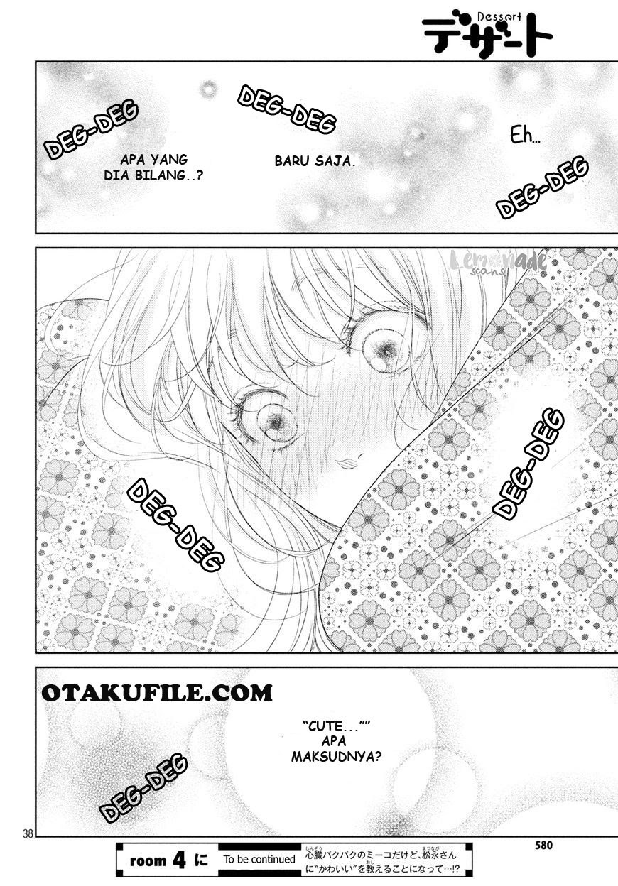 Living no Matsunaga-san Chapter 03 Gambar 40