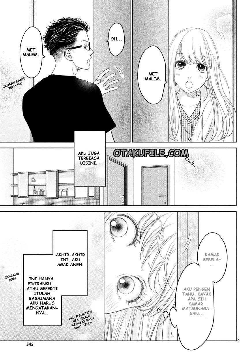 Living no Matsunaga-san Chapter 03 Gambar 5