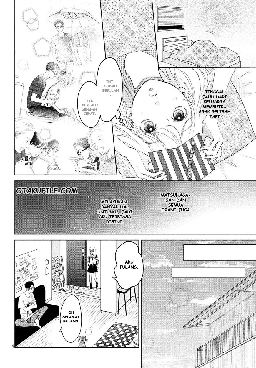Living no Matsunaga-san Chapter 03 Gambar 6