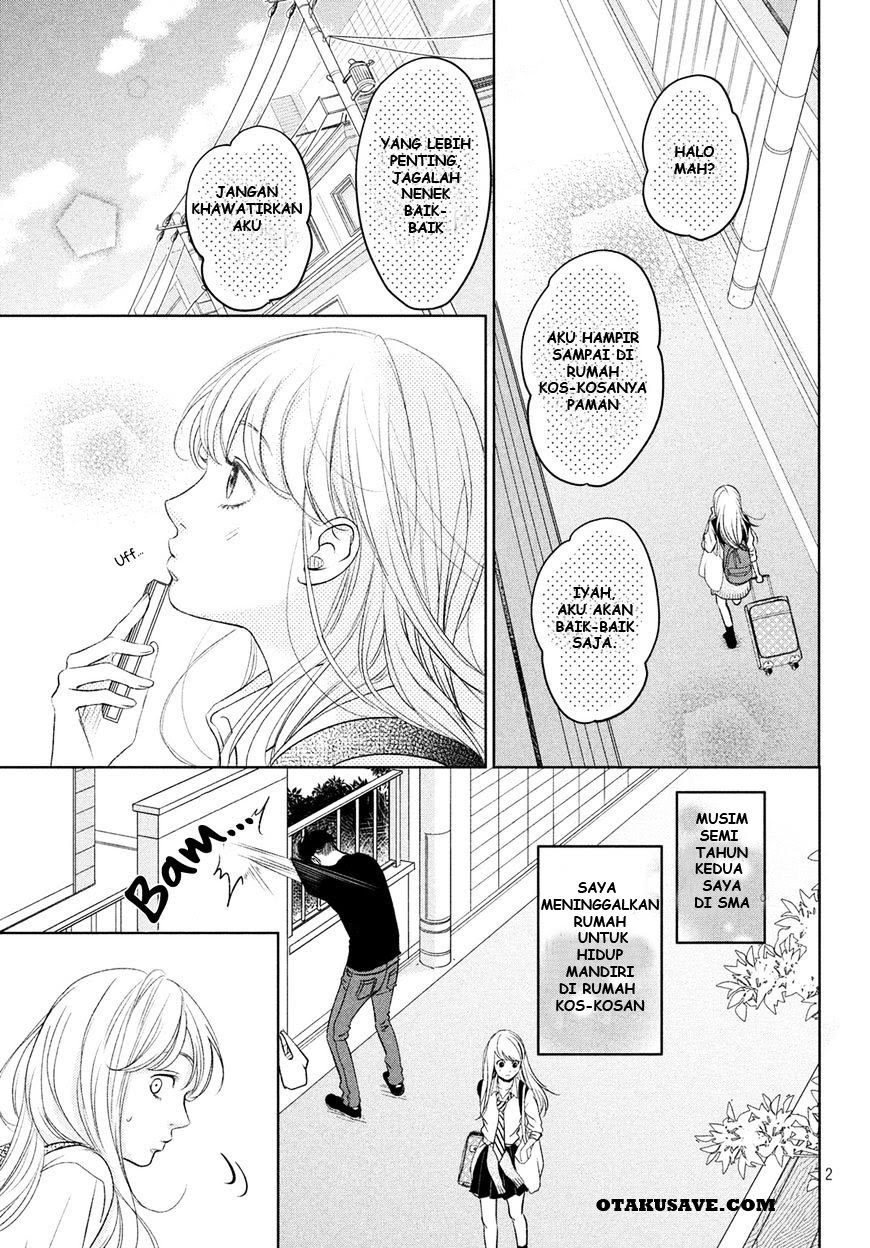 Baca Komik Living no Matsunaga-san Chapter 01 Gambar 1