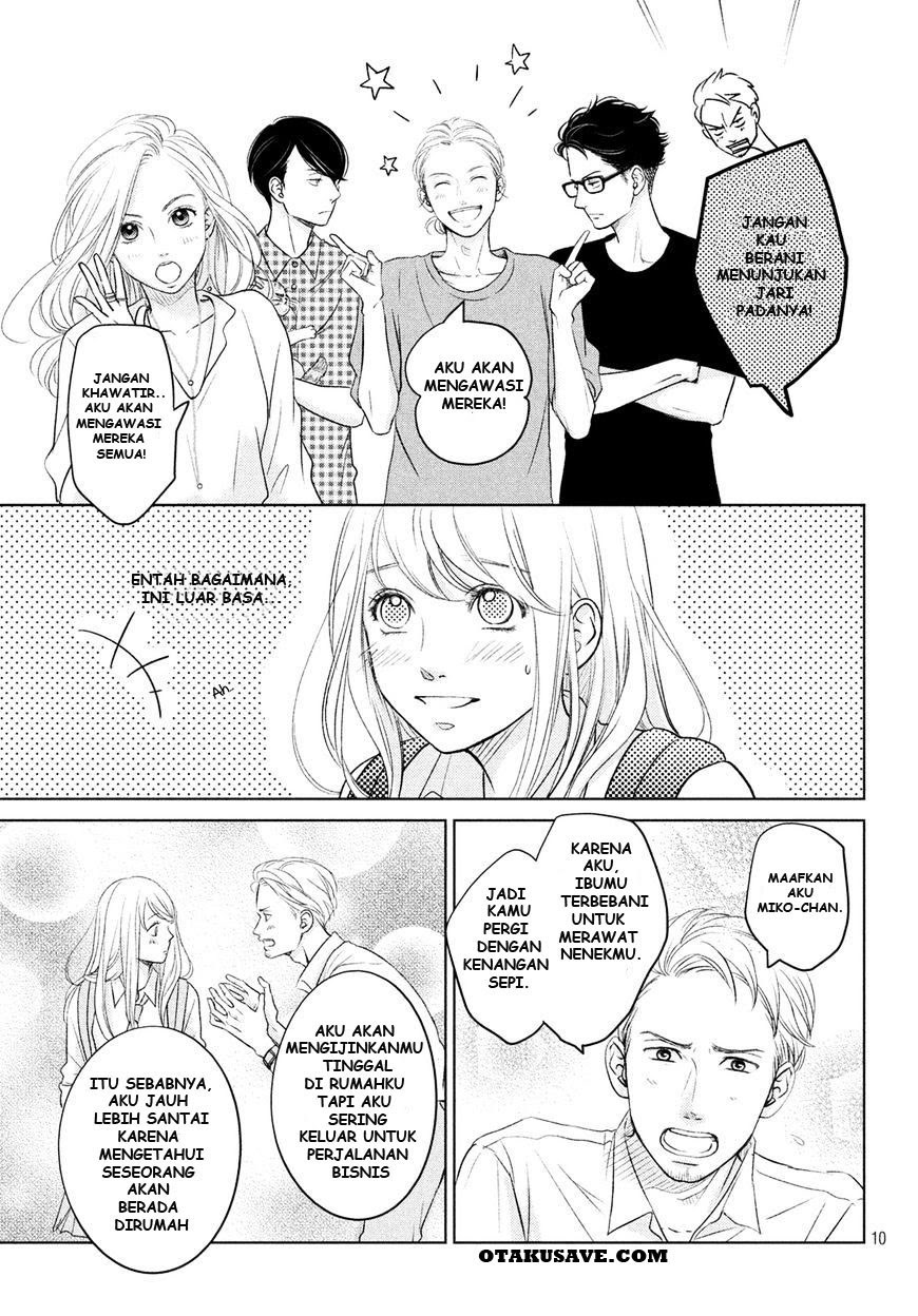 Living no Matsunaga-san Chapter 01 Gambar 10