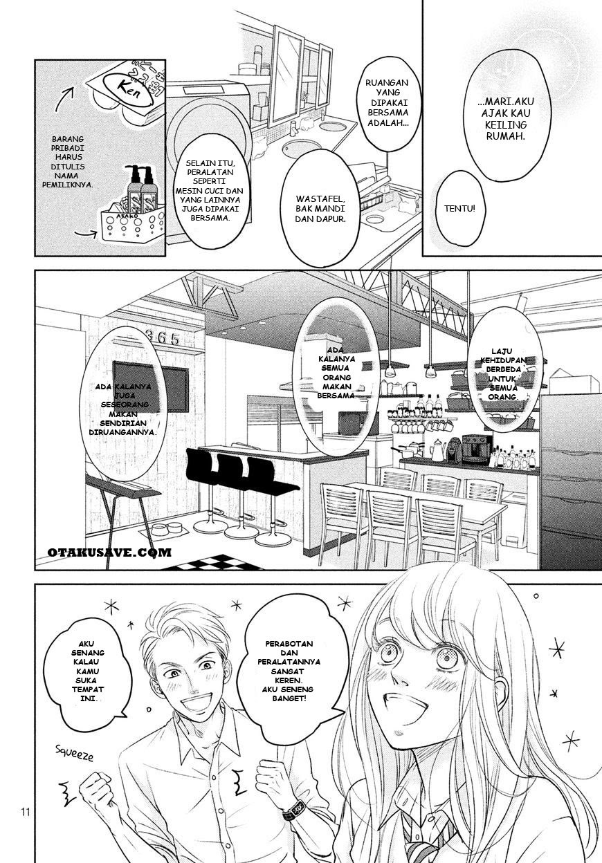 Living no Matsunaga-san Chapter 01 Gambar 11