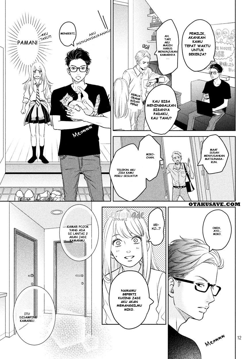 Living no Matsunaga-san Chapter 01 Gambar 12