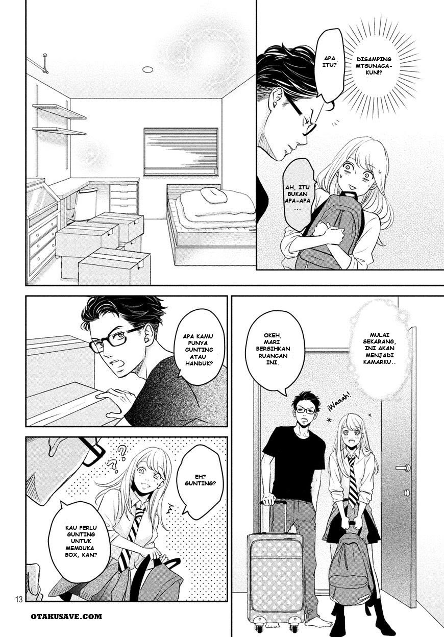 Living no Matsunaga-san Chapter 01 Gambar 13