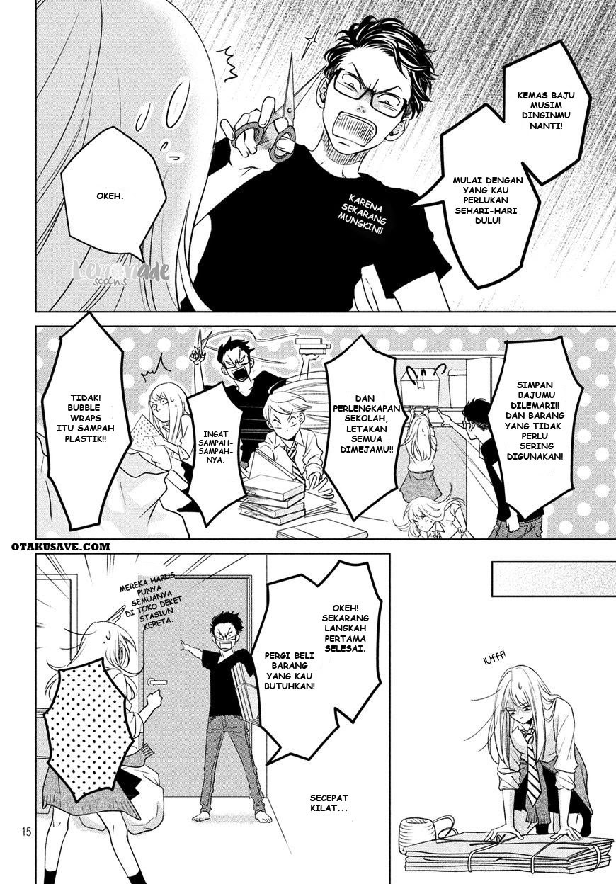 Living no Matsunaga-san Chapter 01 Gambar 15