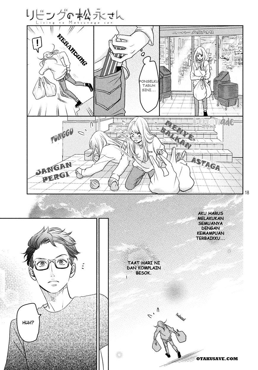 Living no Matsunaga-san Chapter 01 Gambar 18
