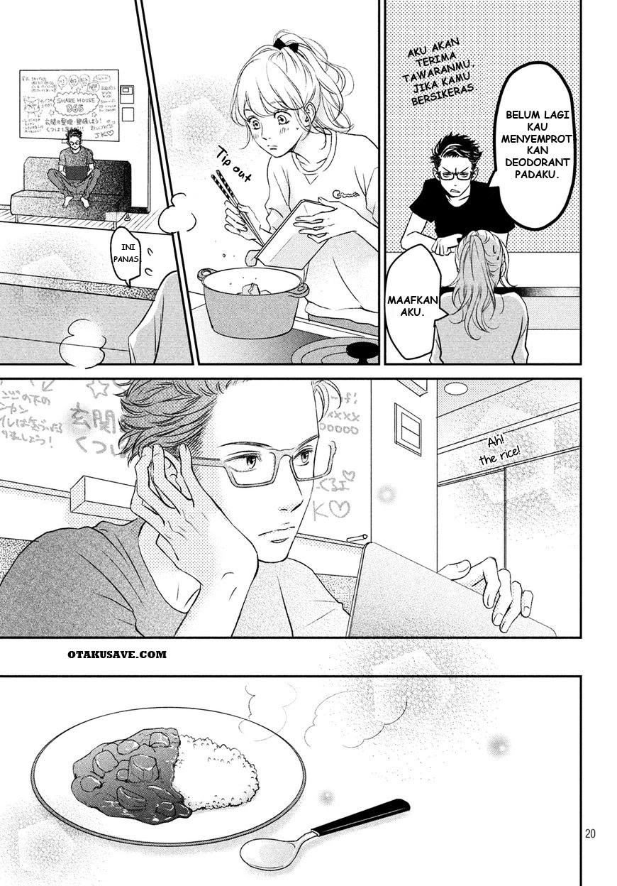 Living no Matsunaga-san Chapter 01 Gambar 20