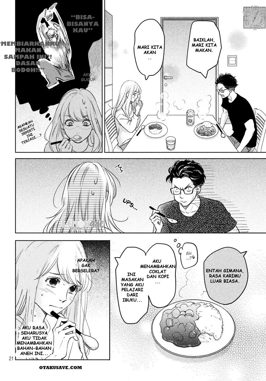 Living no Matsunaga-san Chapter 01 Gambar 21