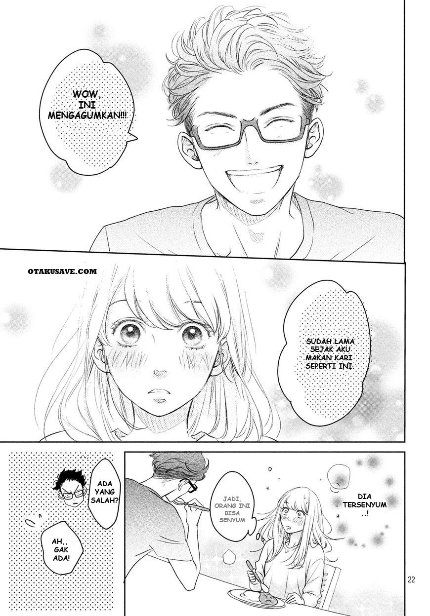 Living no Matsunaga-san Chapter 01 Gambar 22