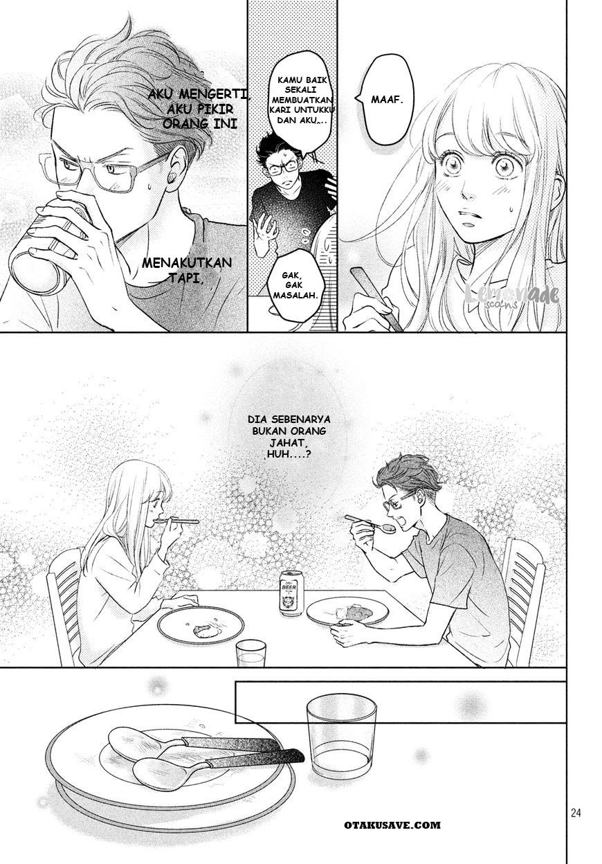 Living no Matsunaga-san Chapter 01 Gambar 24