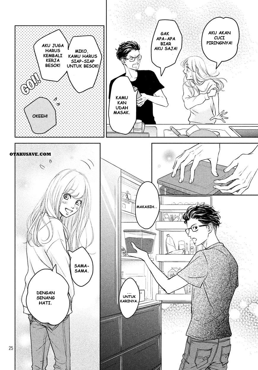 Living no Matsunaga-san Chapter 01 Gambar 25