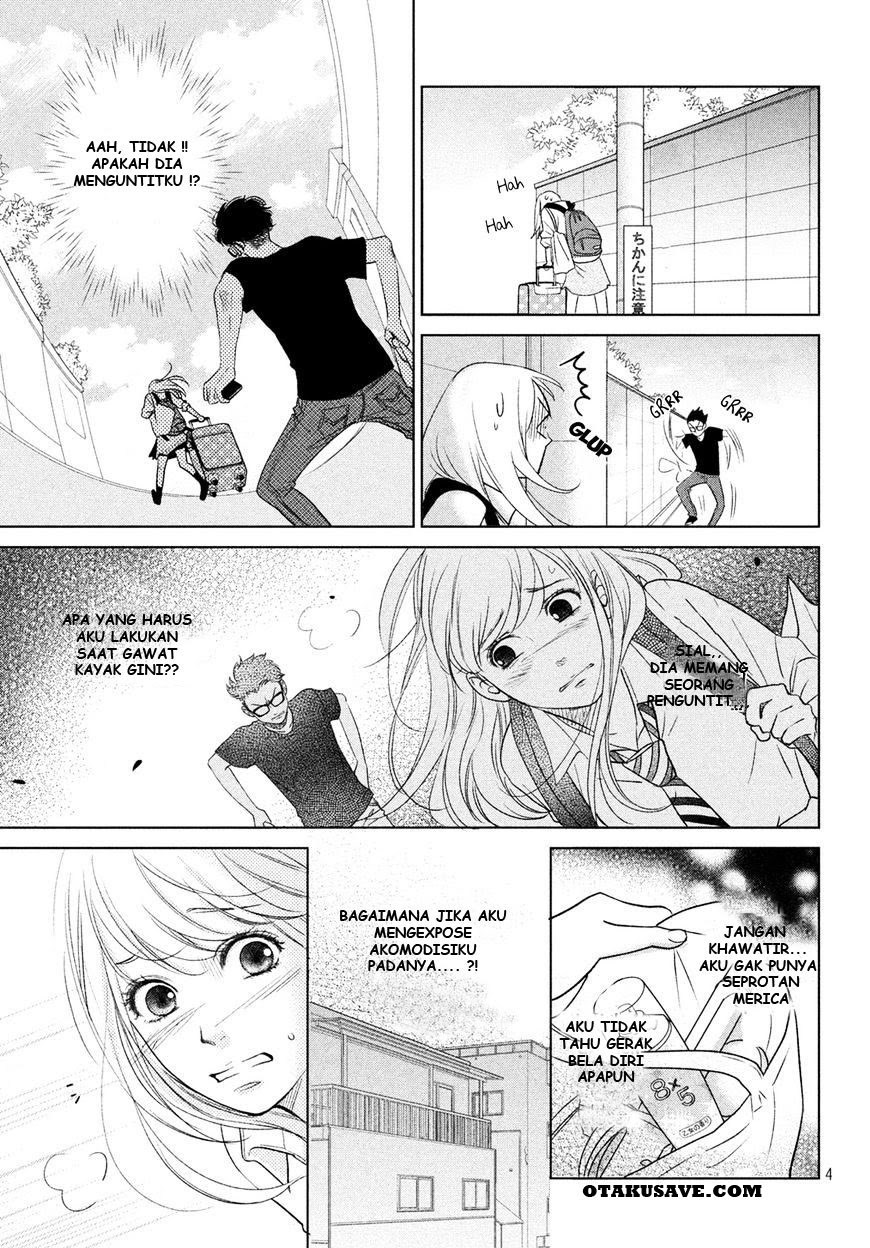 Living no Matsunaga-san Chapter 01 Gambar 3