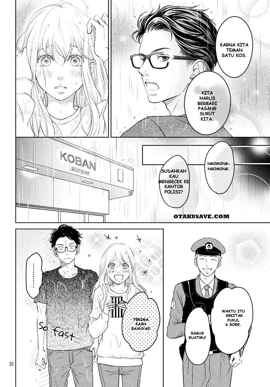 Living no Matsunaga-san Chapter 01 Gambar 35