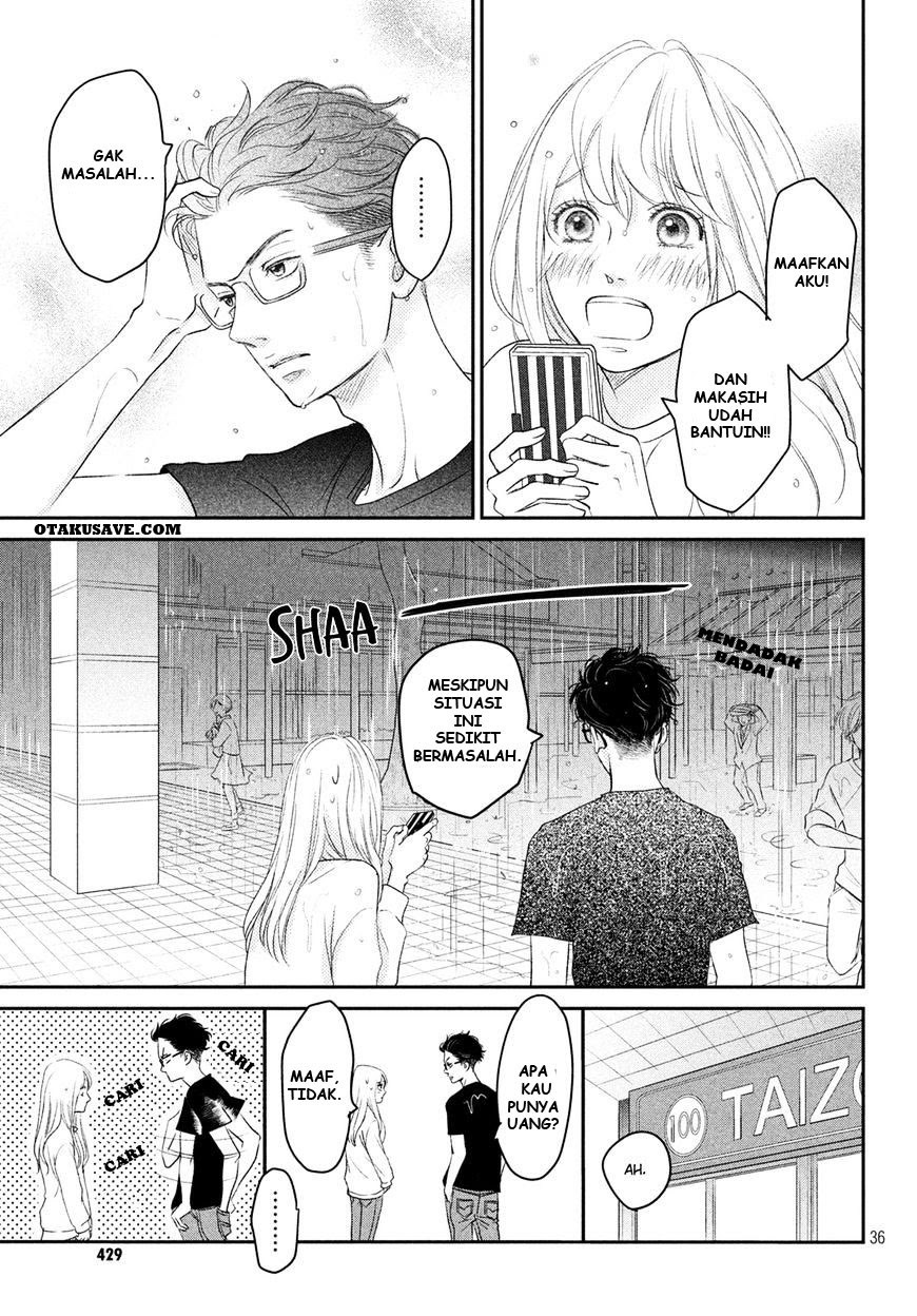 Living no Matsunaga-san Chapter 01 Gambar 36