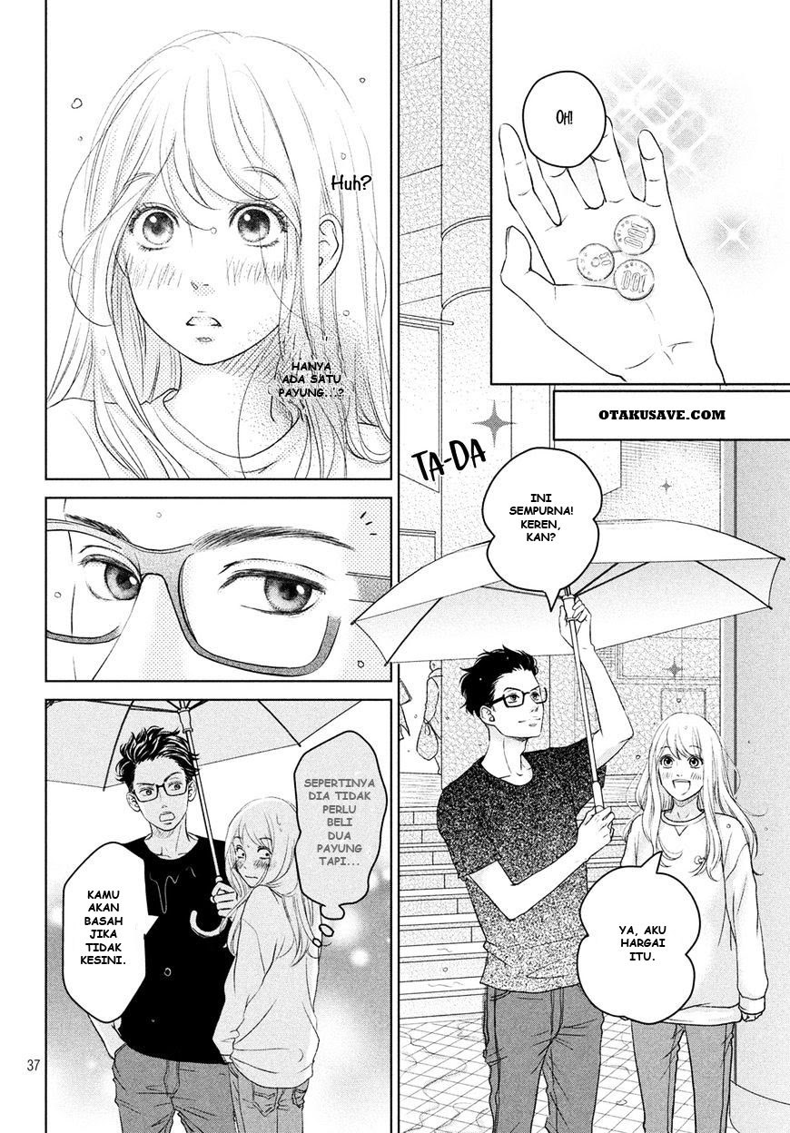 Living no Matsunaga-san Chapter 01 Gambar 37