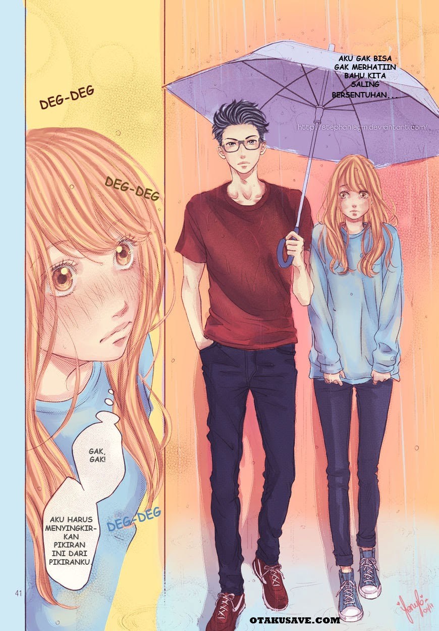Living no Matsunaga-san Chapter 01 Gambar 43