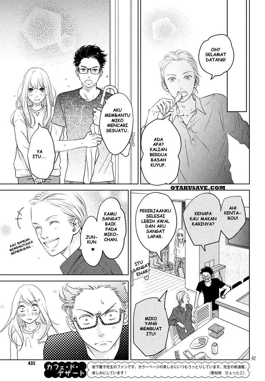 Living no Matsunaga-san Chapter 01 Gambar 44