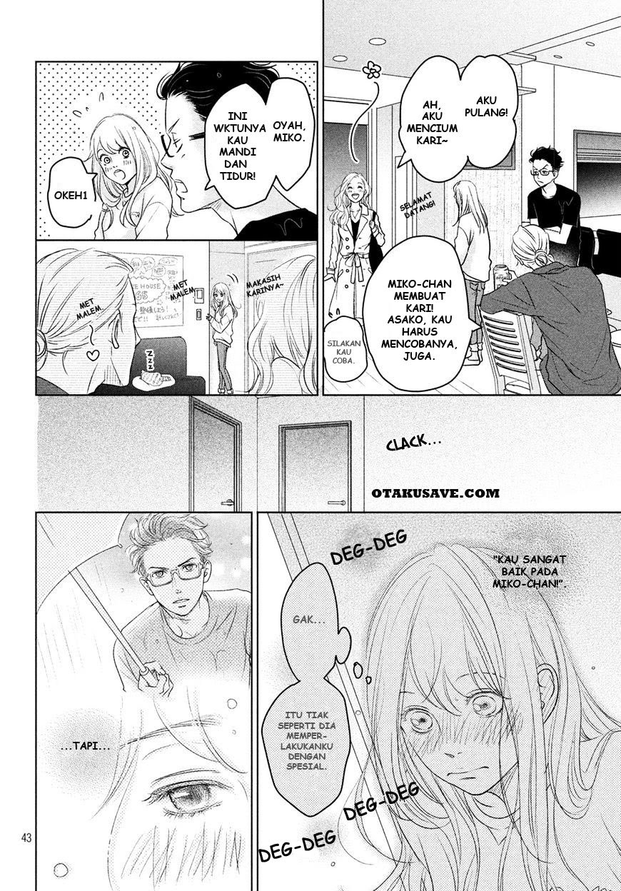 Living no Matsunaga-san Chapter 01 Gambar 45