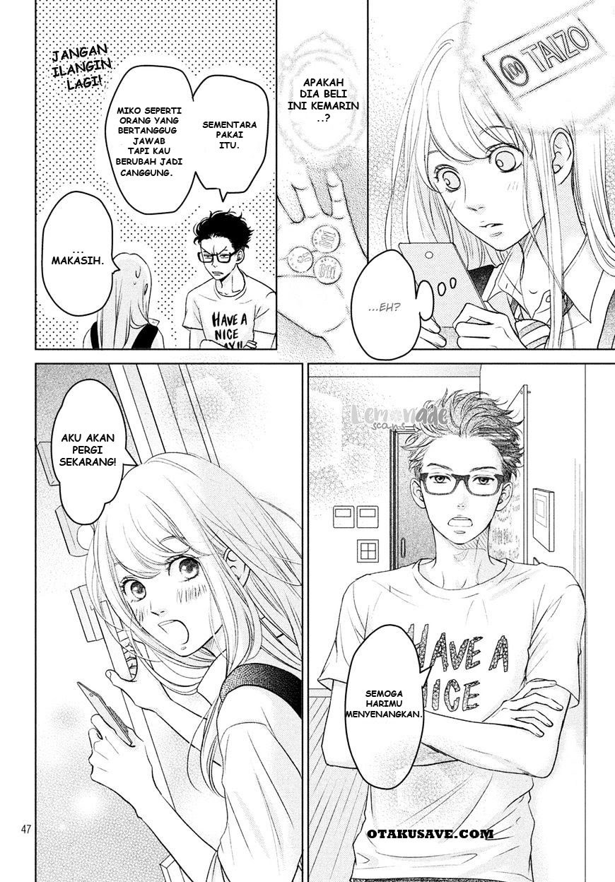 Living no Matsunaga-san Chapter 01 Gambar 49