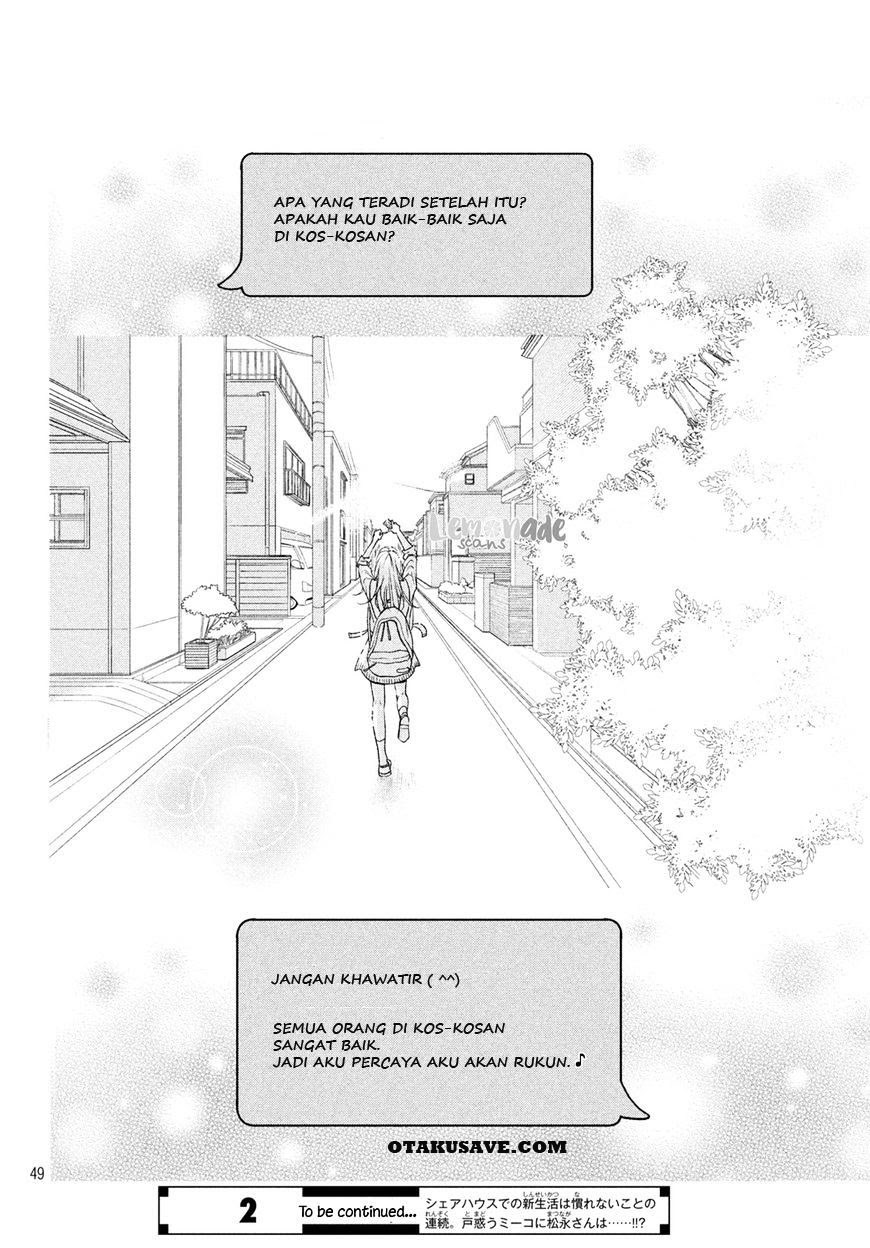 Living no Matsunaga-san Chapter 01 Gambar 51