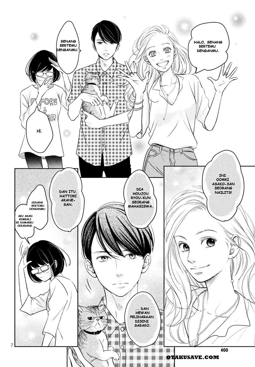Living no Matsunaga-san Chapter 01 Gambar 7
