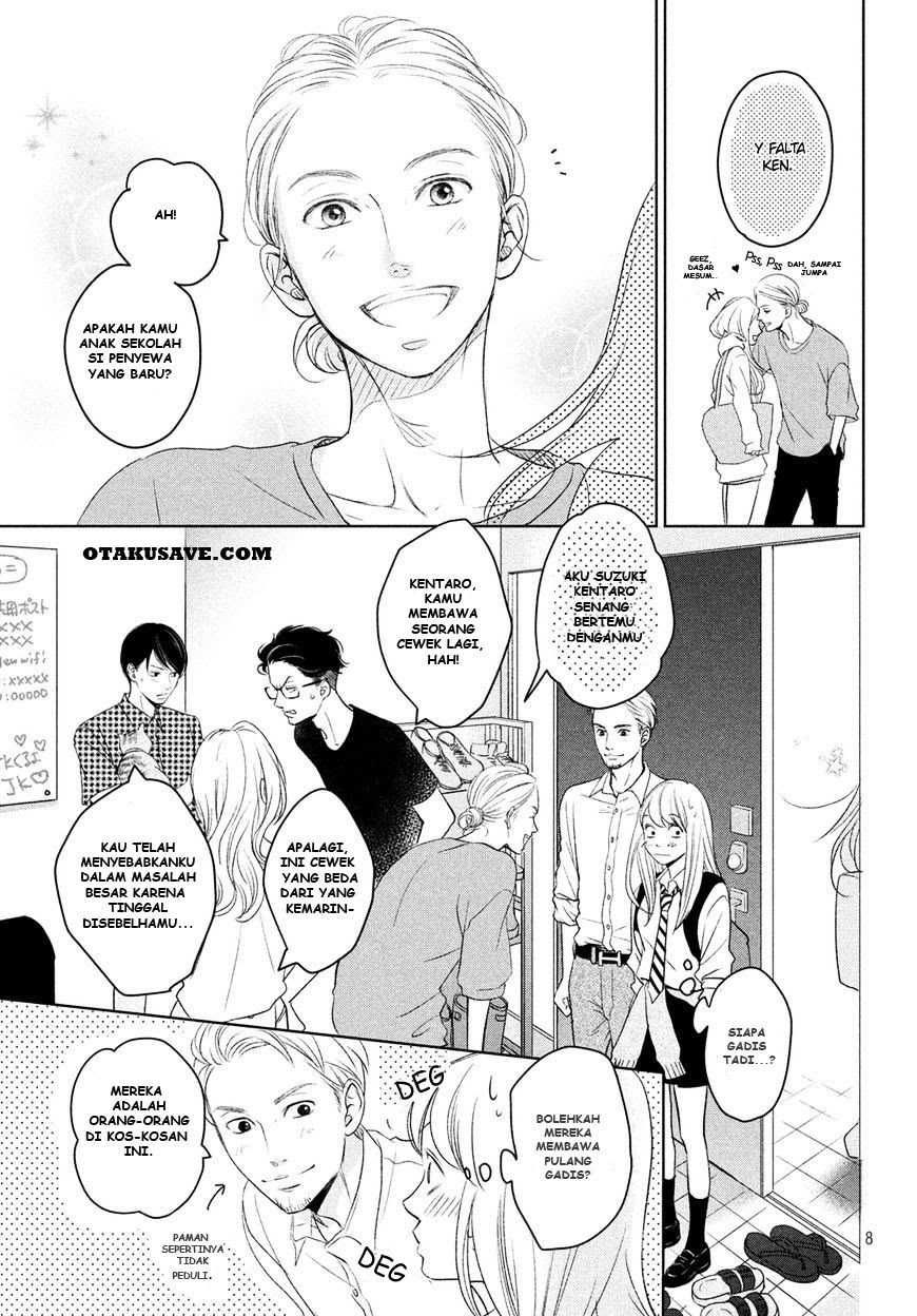 Living no Matsunaga-san Chapter 01 Gambar 8