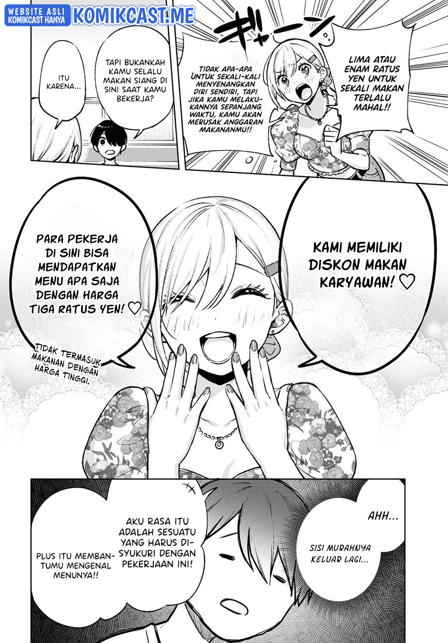 Otaku ni Otaku na Gal-Gurashi Chapter 04 Gambar 10