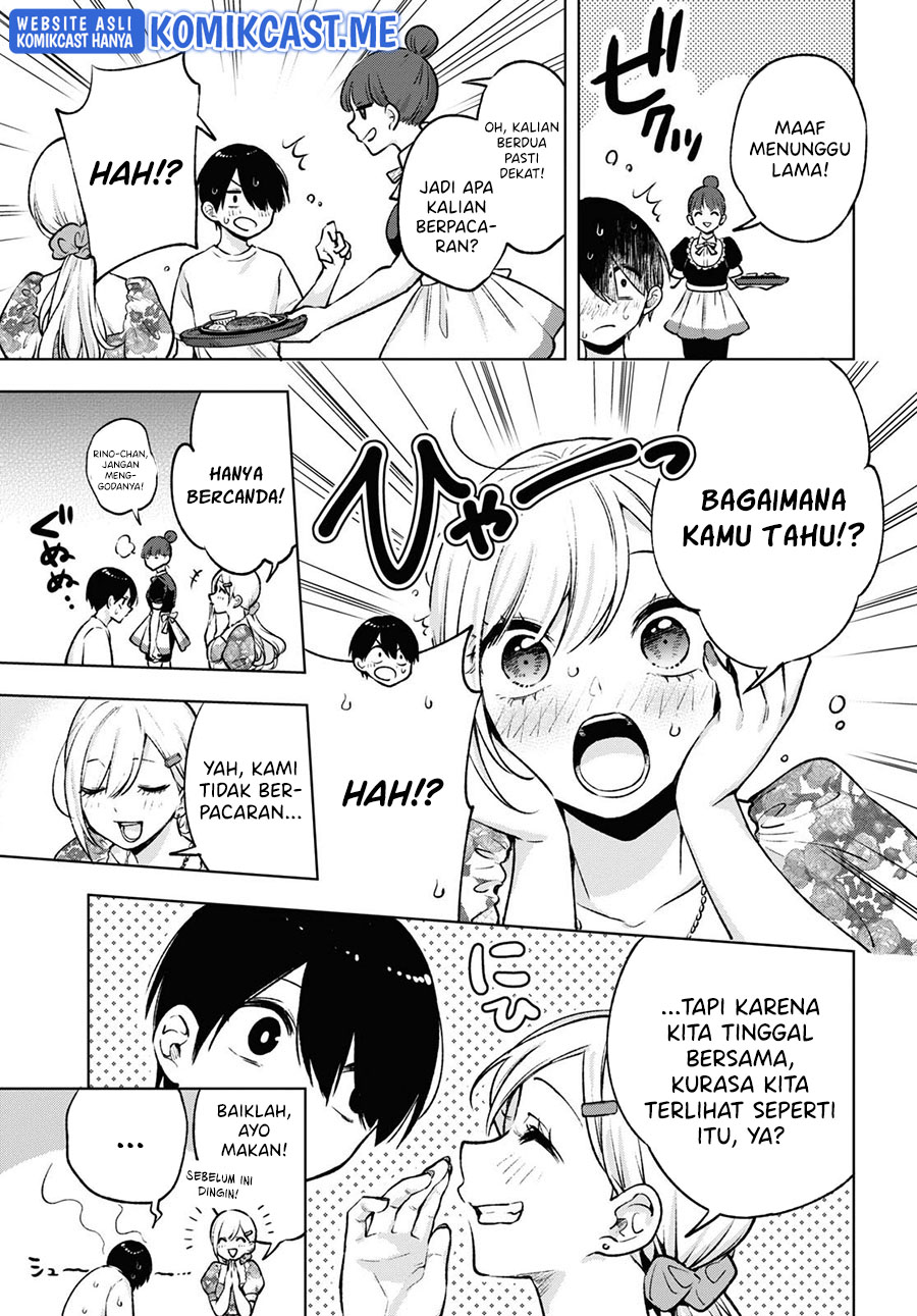 Otaku ni Otaku na Gal-Gurashi Chapter 04 Gambar 13