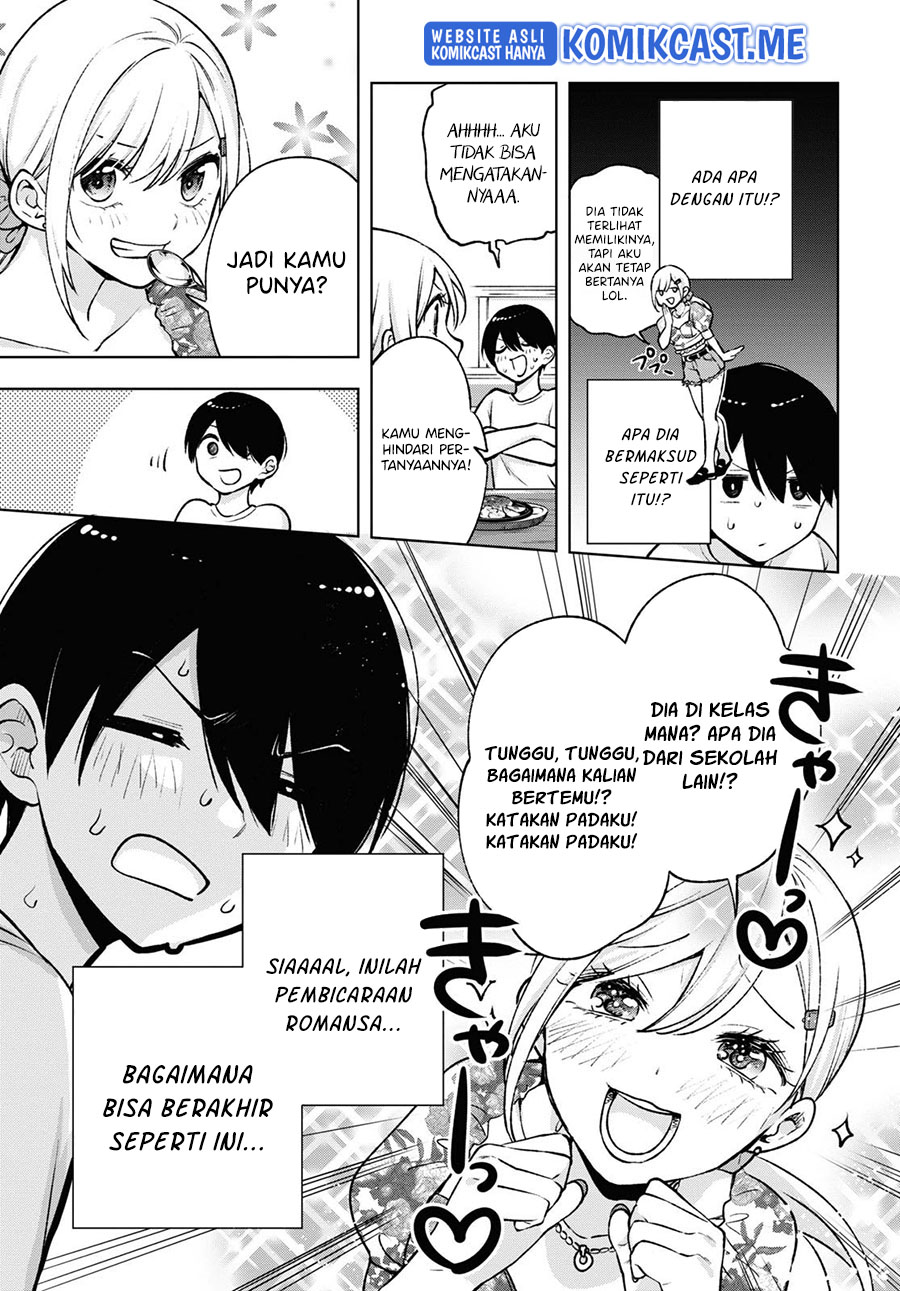 Otaku ni Otaku na Gal-Gurashi Chapter 04 Gambar 15