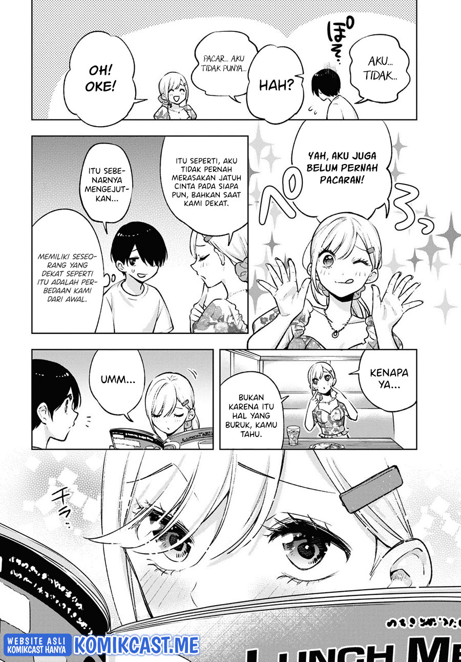 Otaku ni Otaku na Gal-Gurashi Chapter 04 Gambar 16