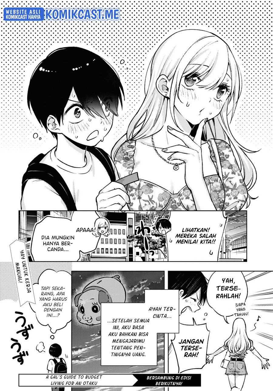 Otaku ni Otaku na Gal-Gurashi Chapter 04 Gambar 23