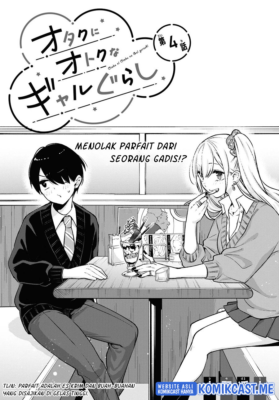 Otaku ni Otaku na Gal-Gurashi Chapter 04 Gambar 4