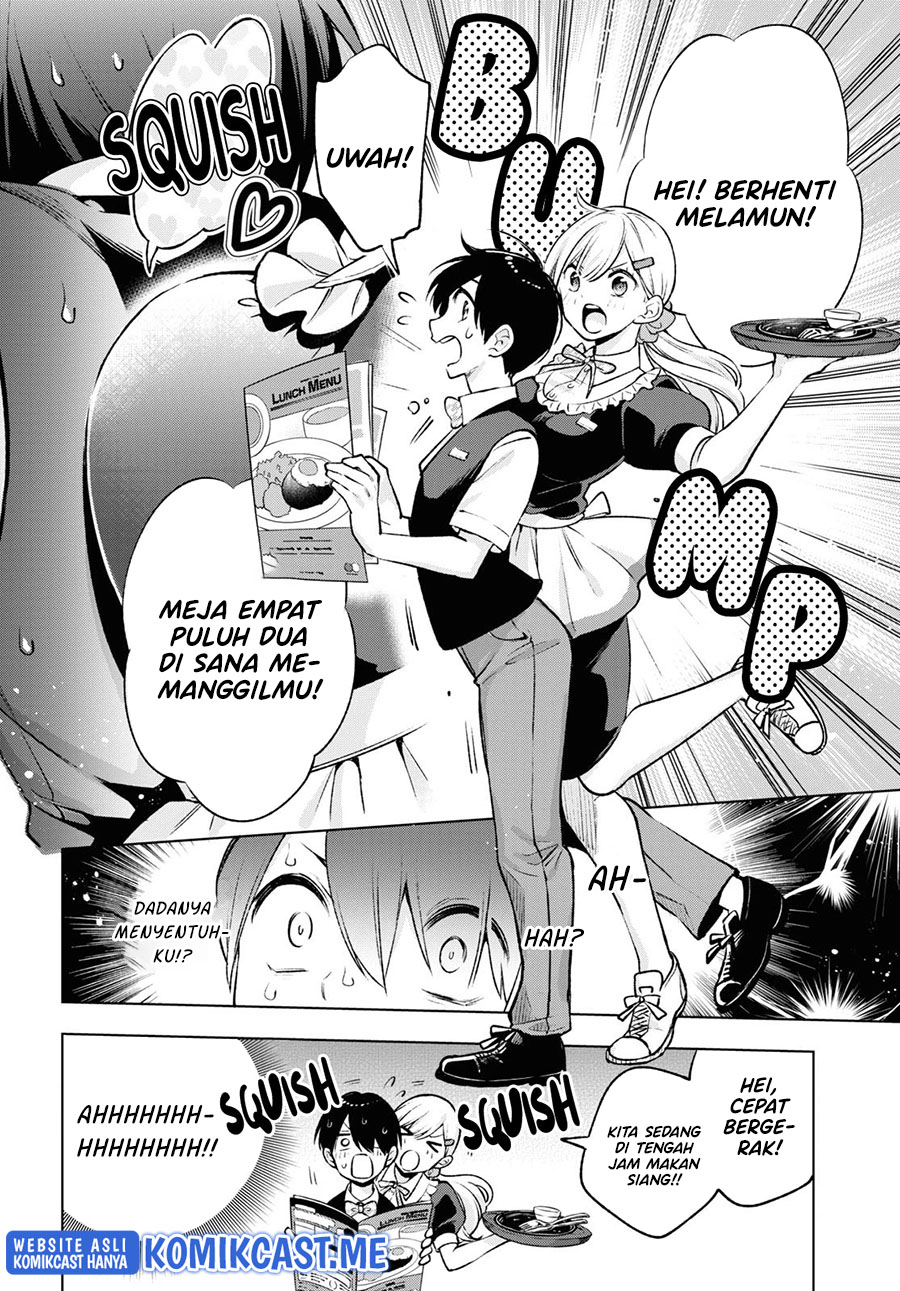 Otaku ni Otaku na Gal-Gurashi Chapter 04 Gambar 6