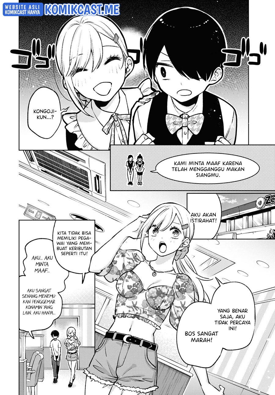 Otaku ni Otaku na Gal-Gurashi Chapter 04 Gambar 8