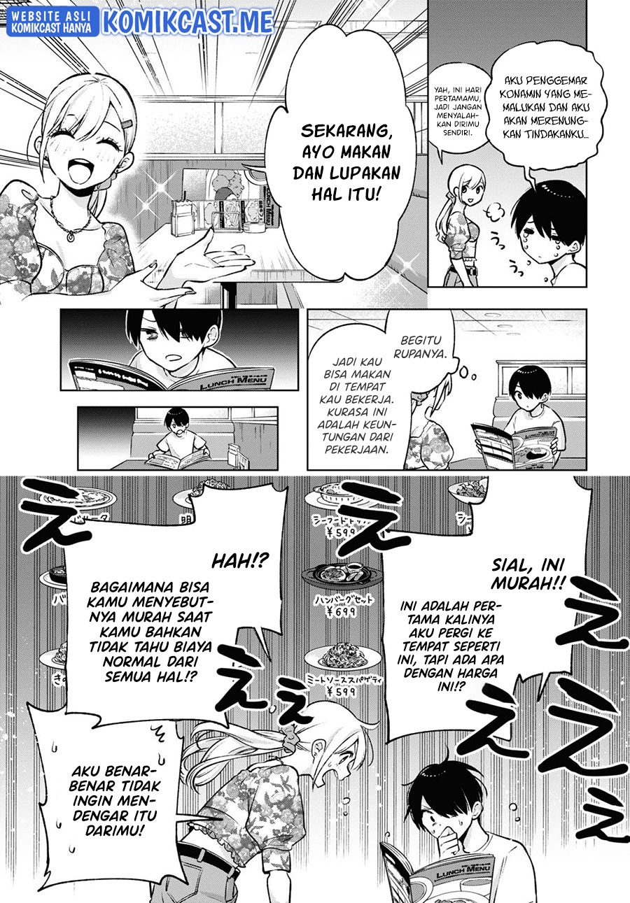 Otaku ni Otaku na Gal-Gurashi Chapter 04 Gambar 9