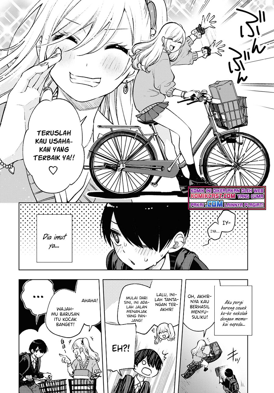 Otaku ni Otaku na Gal-Gurashi Chapter 02 Gambar 11