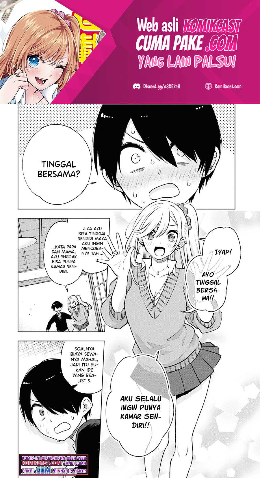 Otaku ni Otaku na Gal-Gurashi Chapter 02 Gambar 3