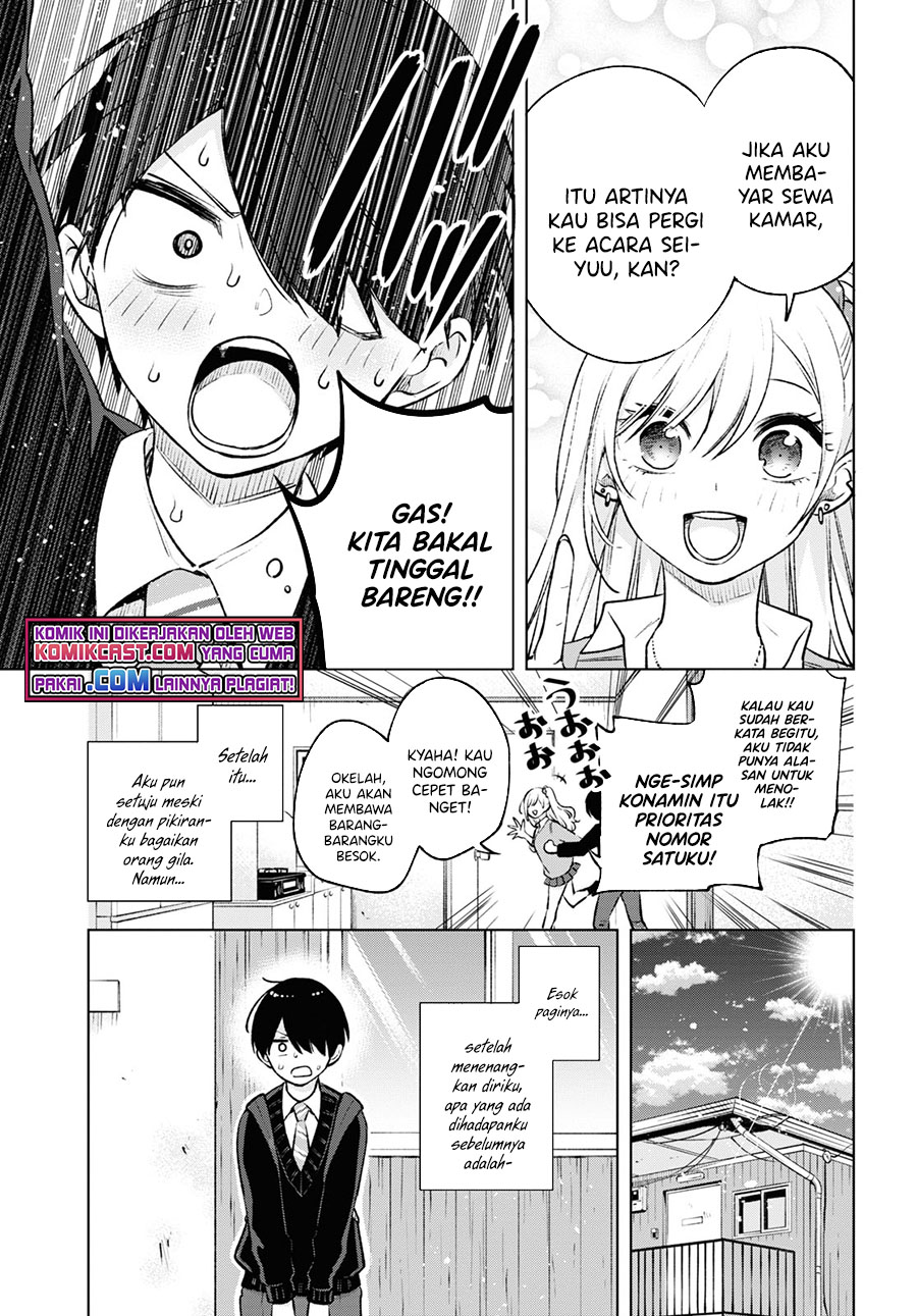 Otaku ni Otaku na Gal-Gurashi Chapter 02 Gambar 6