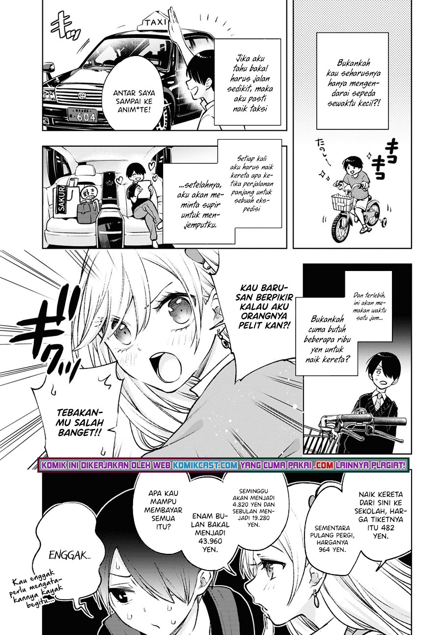 Otaku ni Otaku na Gal-Gurashi Chapter 02 Gambar 8